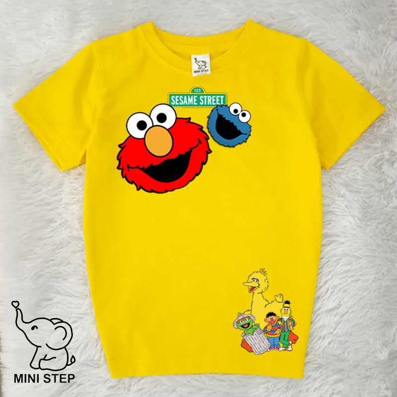 ELMO TEAM PRINTED T-SHIRTS