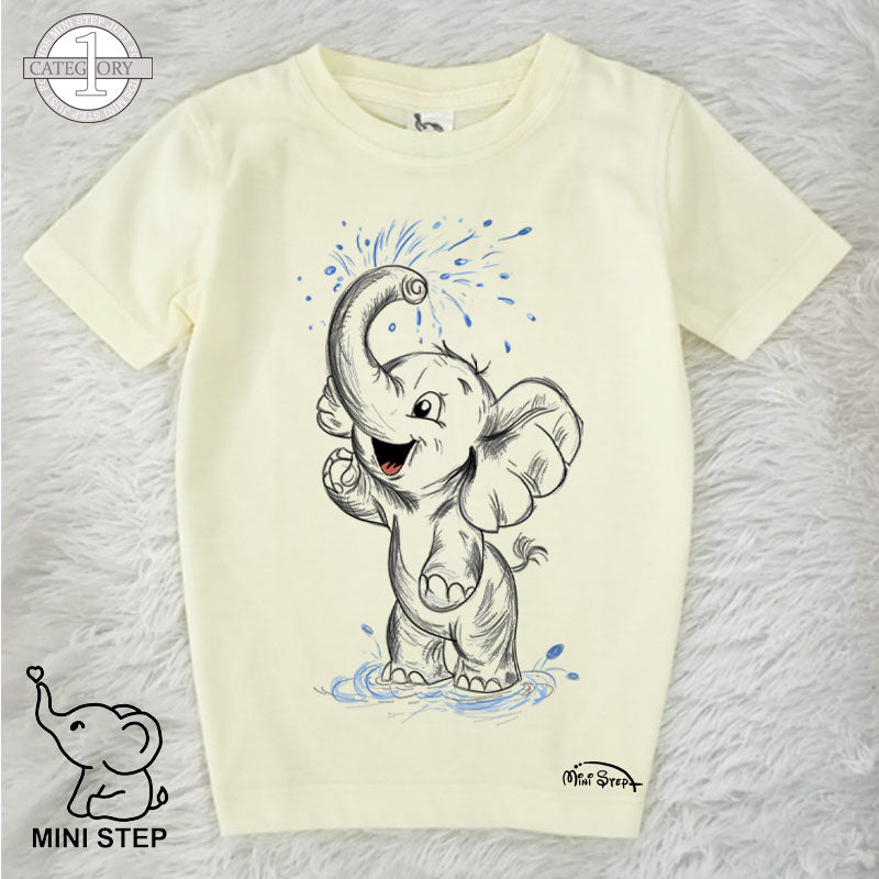 Elephant Printed Kids’ T-shirts
