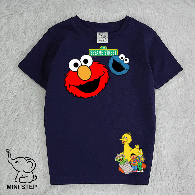 ELMO TEAM PRINTED T-SHIRTS