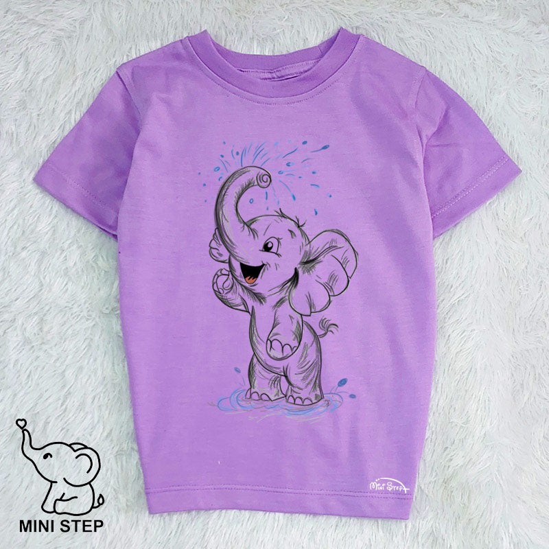 Elephant Printed Kids’ T-shirts