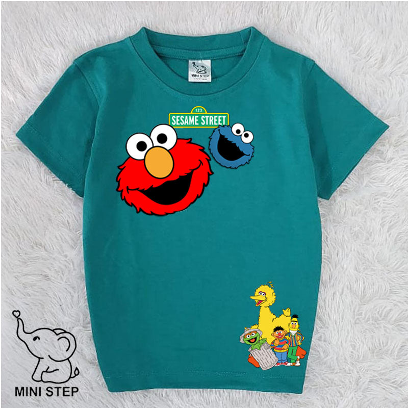 ELMO TEAM PRINTED T-SHIRTS