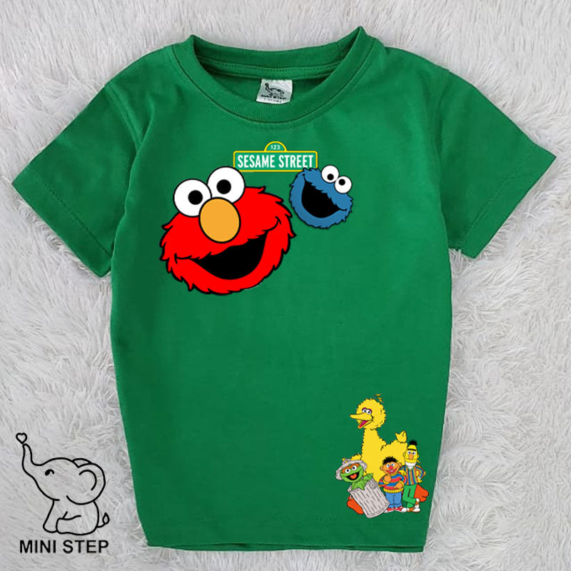 ELMO TEAM PRINTED T-SHIRTS