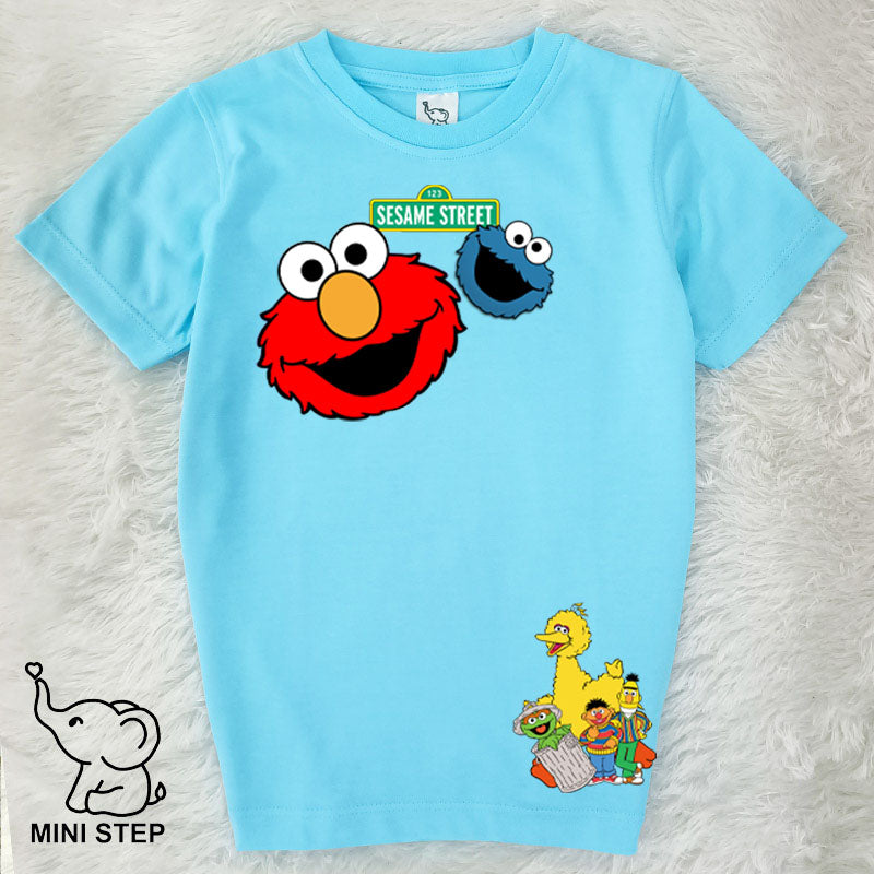 ELMO TEAM PRINTED T-SHIRTS