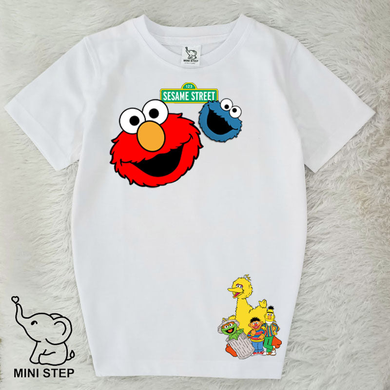 ELMO TEAM PRINTED T-SHIRTS