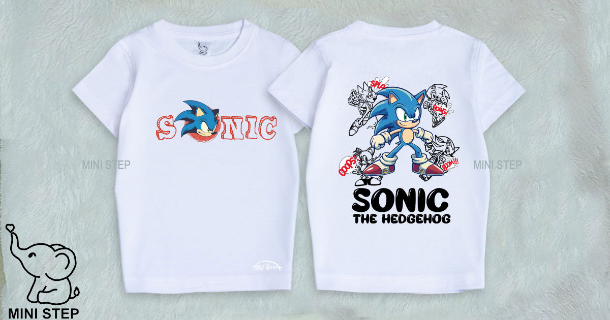 Sonic Printed Kids’ T-Shirt