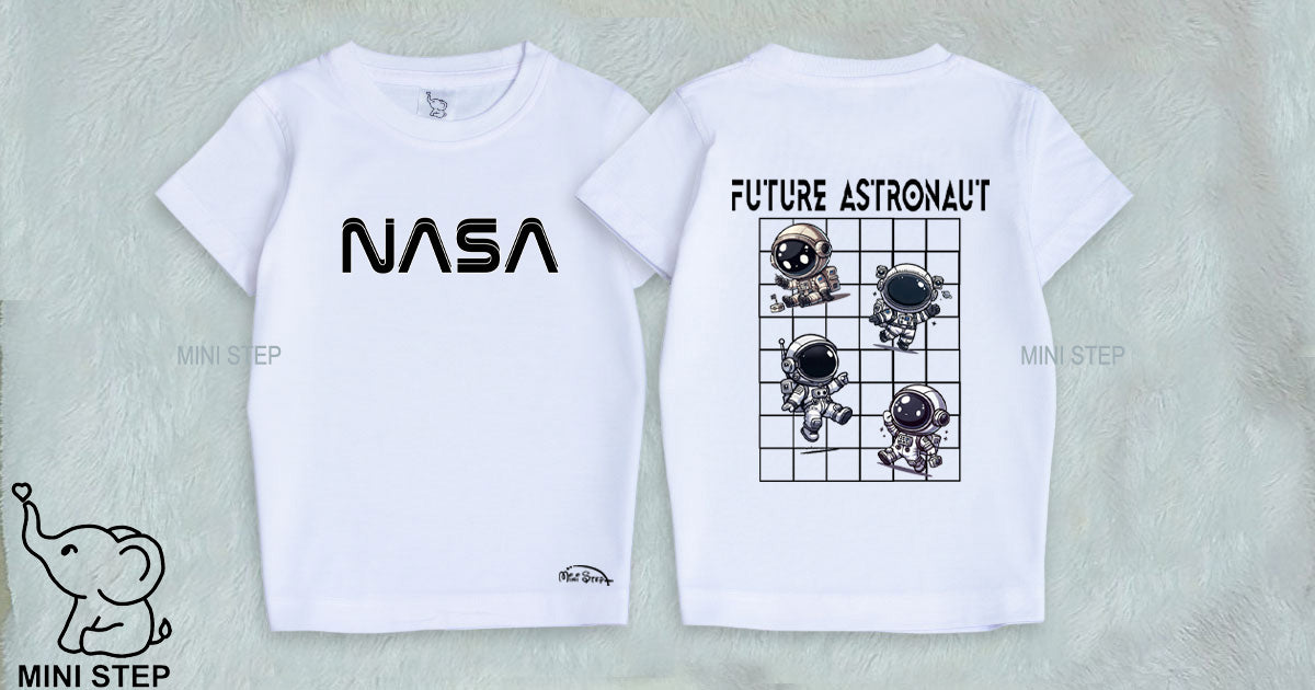 Space Printed Kids’ T-Shirts