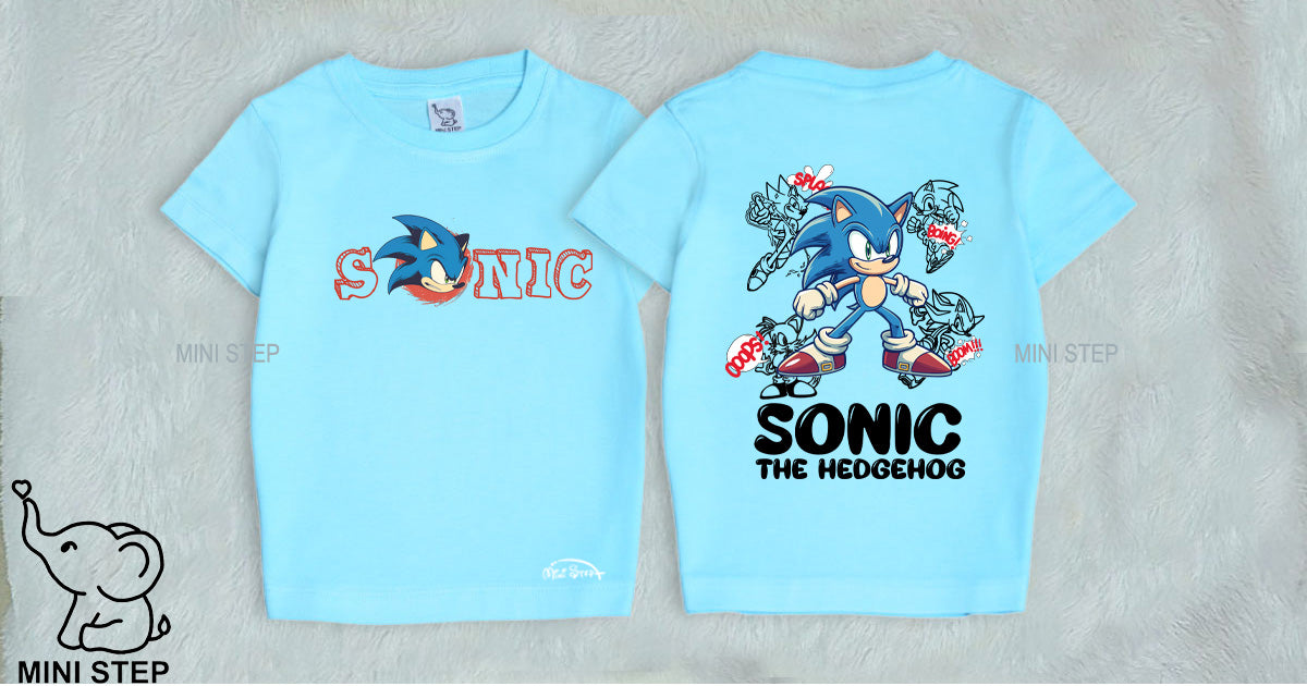 Sonic Printed Kids’ T-Shirt