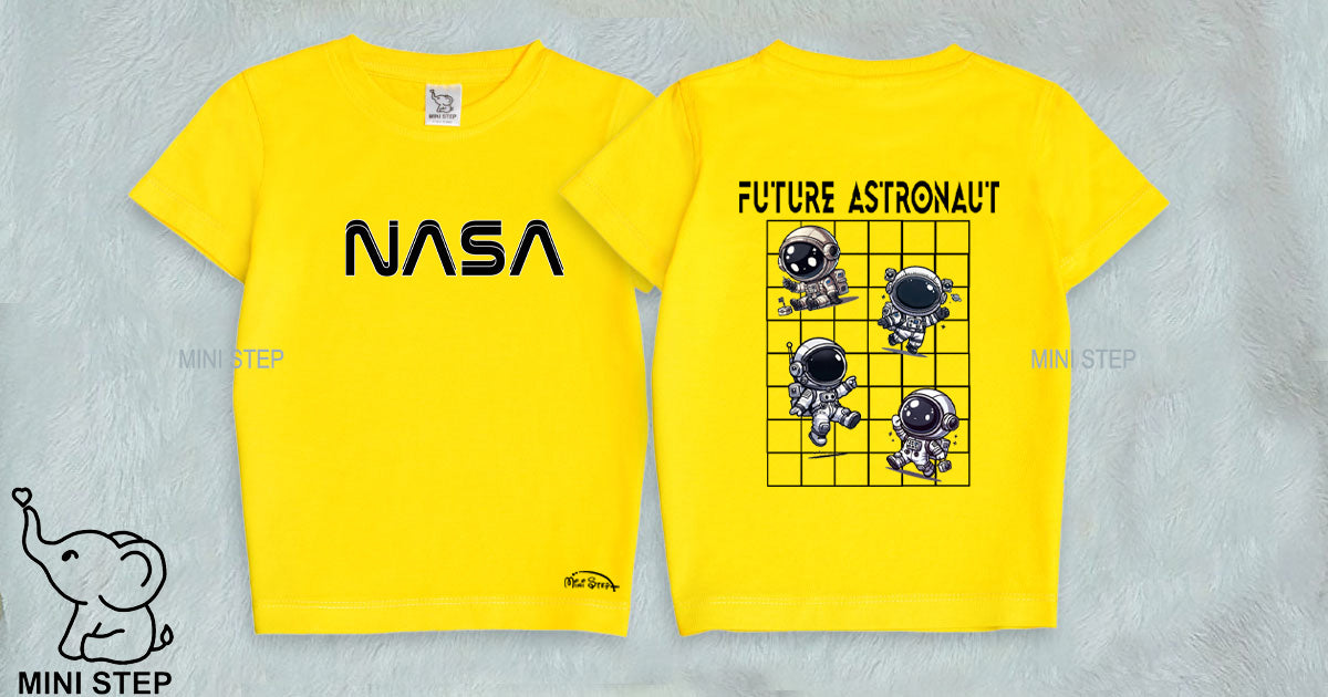 Space Printed Kids’ T-Shirts