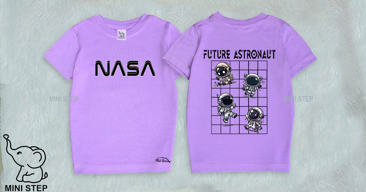Space Printed Kids’ T-Shirts