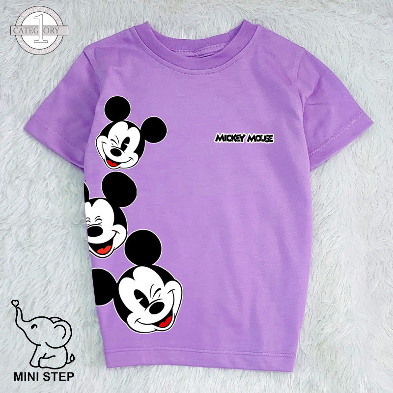 Mickey Printed Kids’ T-Shirts