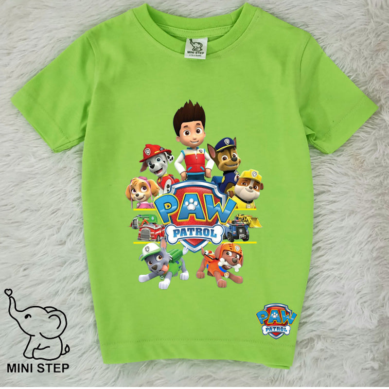 Paw Patrol printed kids’ T-shirts