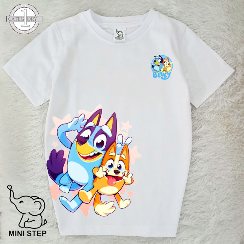 Bluey printed kids’ T-shirts