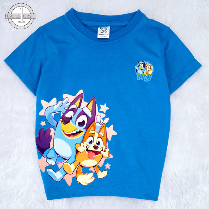 Bluey printed kids’ T-shirts