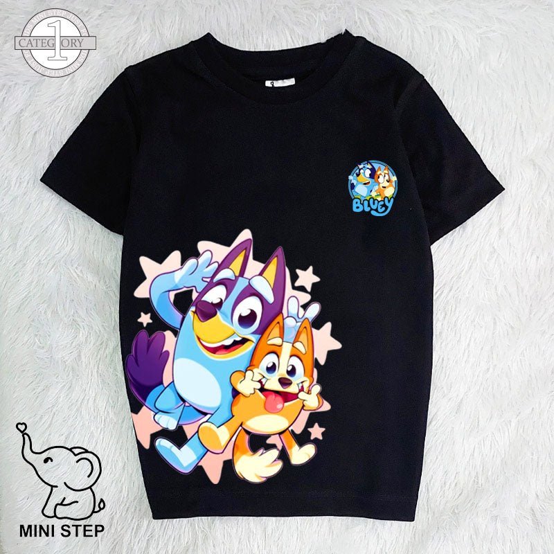 Bluey printed kids’ T-shirts