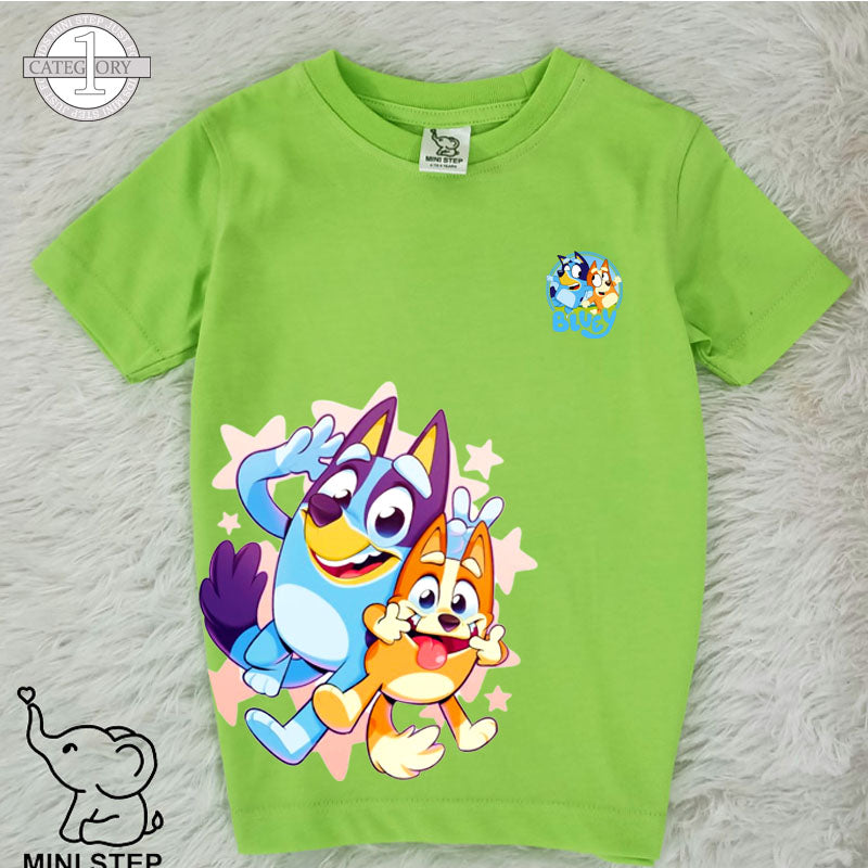 Bluey printed kids’ T-shirts