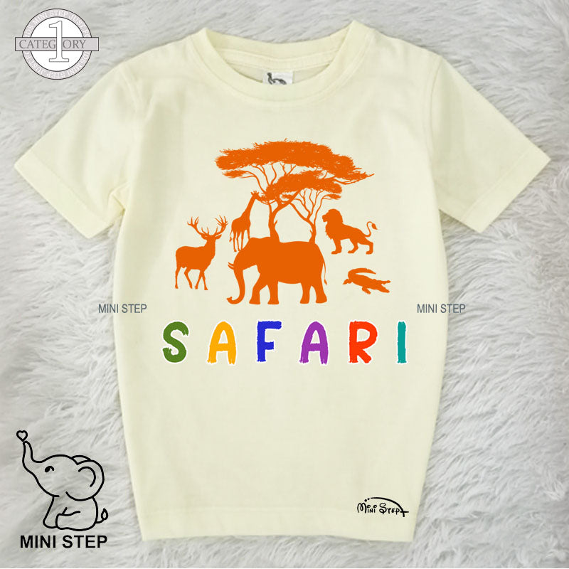 Safari printed T-shirts