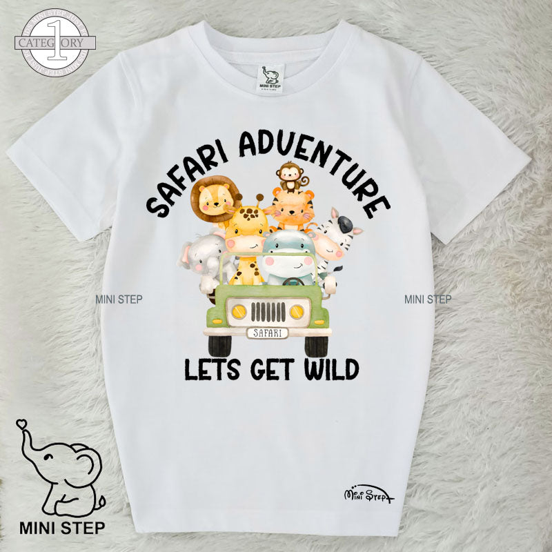 Safari Printed Kids’ T-Shirt