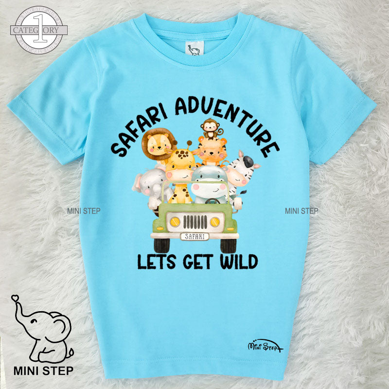 Safari Printed Kids’ T-Shirt