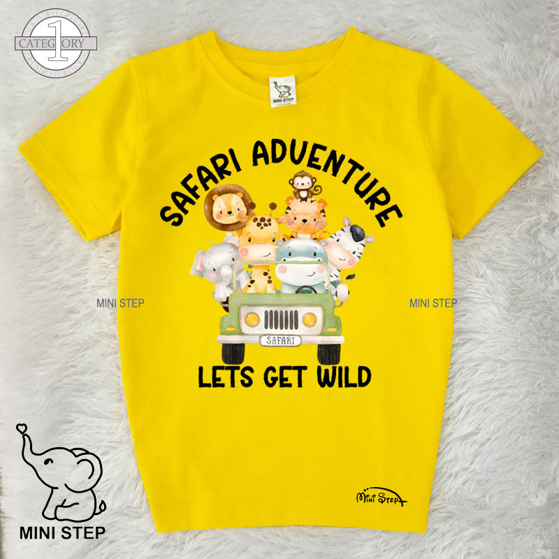 Safari Printed Kids’ T-Shirt