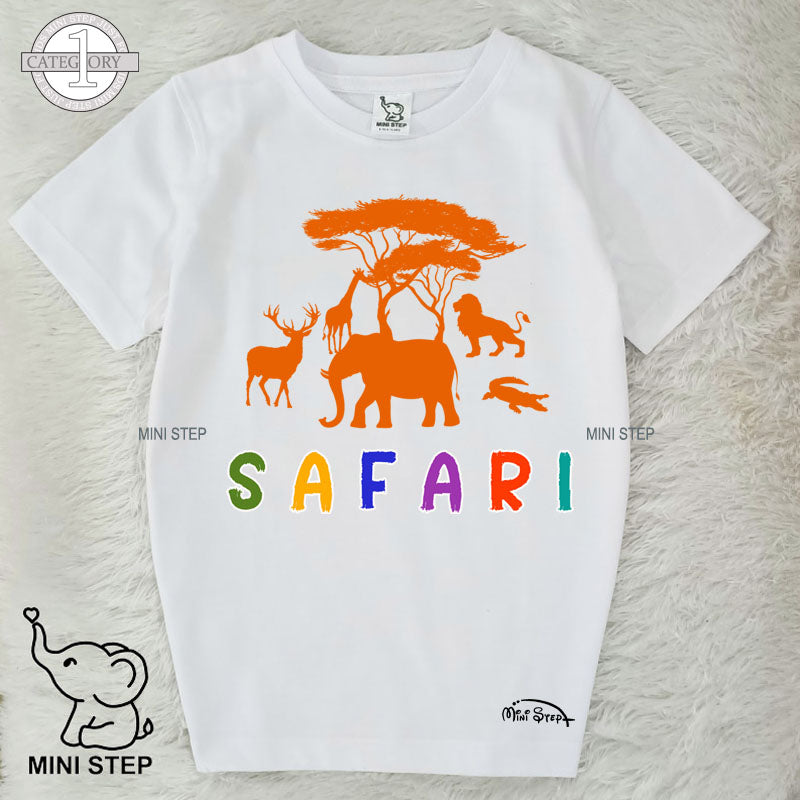 Safari printed T-shirts