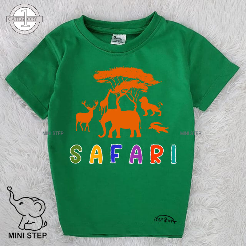 Safari printed T-shirts