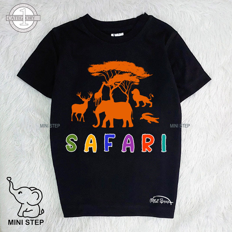 Safari printed T-shirts