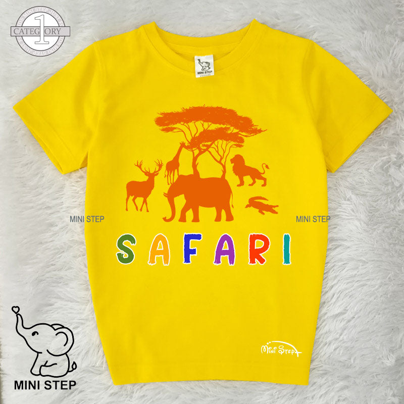 Safari printed T-shirts