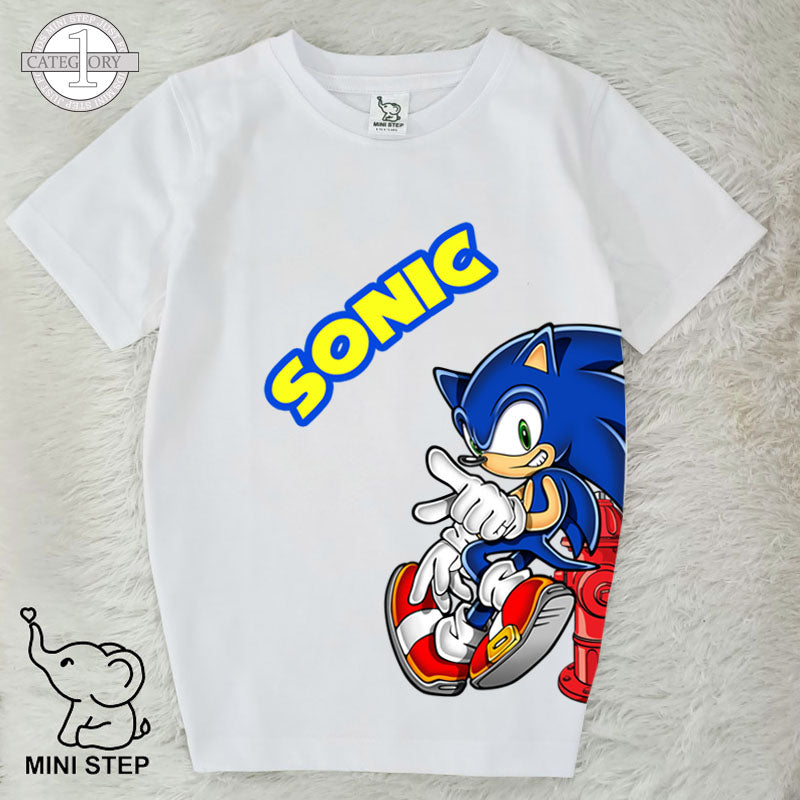 Sonic Printed Kids’ T-Shirt