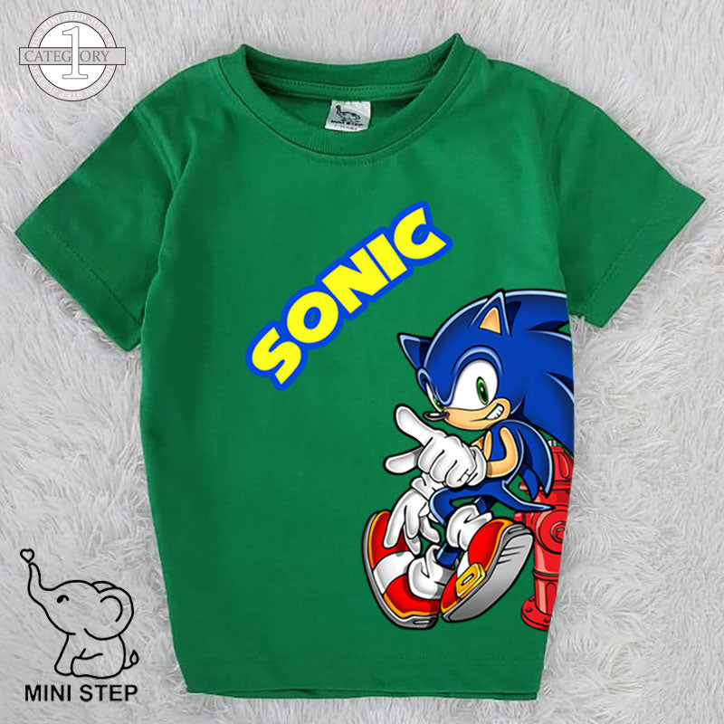 Sonic Printed Kids’ T-Shirt
