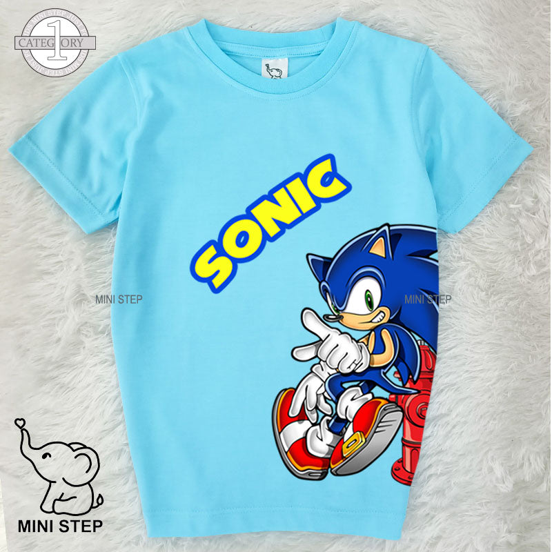 Sonic Printed Kids’ T-Shirt