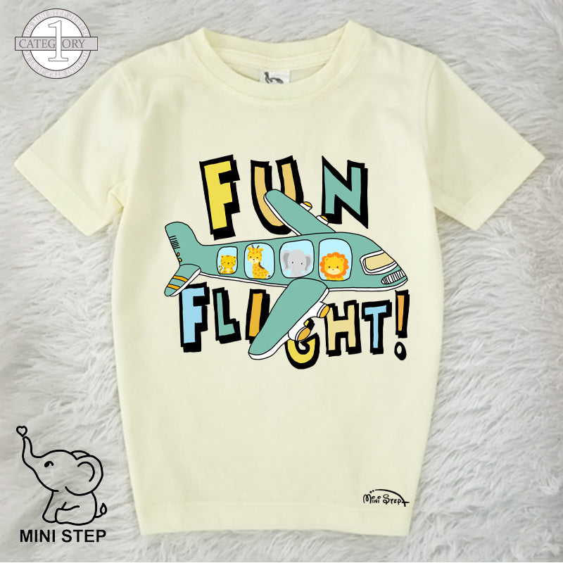 Airplane printed kids’ T-shirts