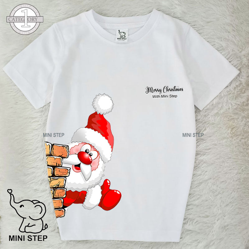 SANTA CHRISTMAS Printed Kids’ T-Shirts