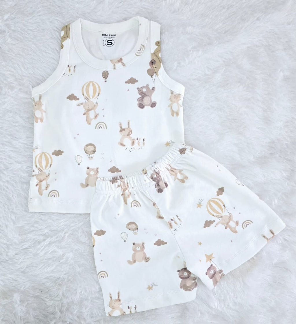 Skinny & Shorts Set - RABIT