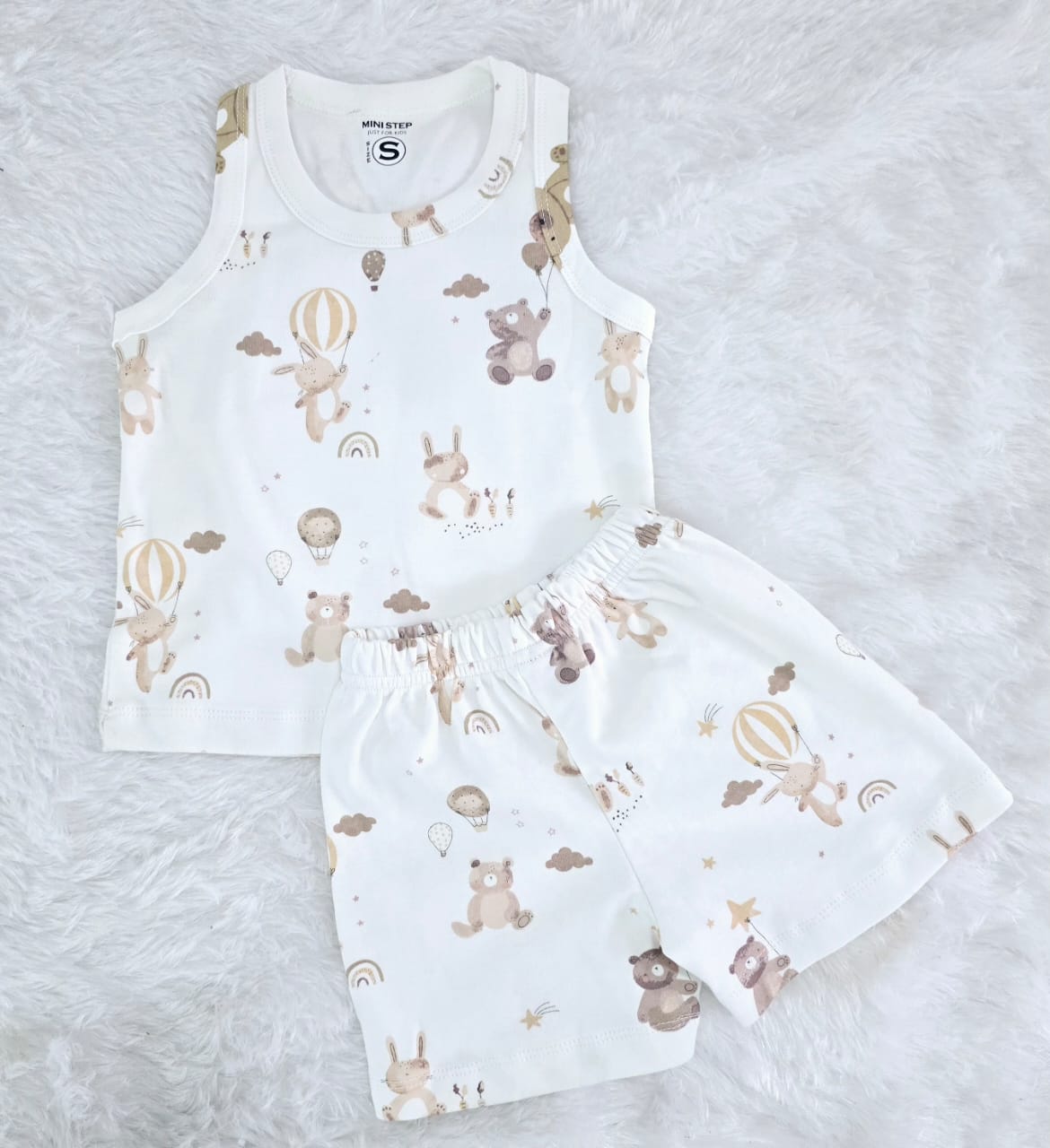 Skinny & Shorts Set - RABIT