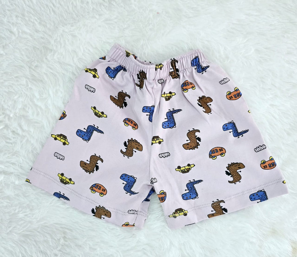 Kids’ Dino Print Shorts