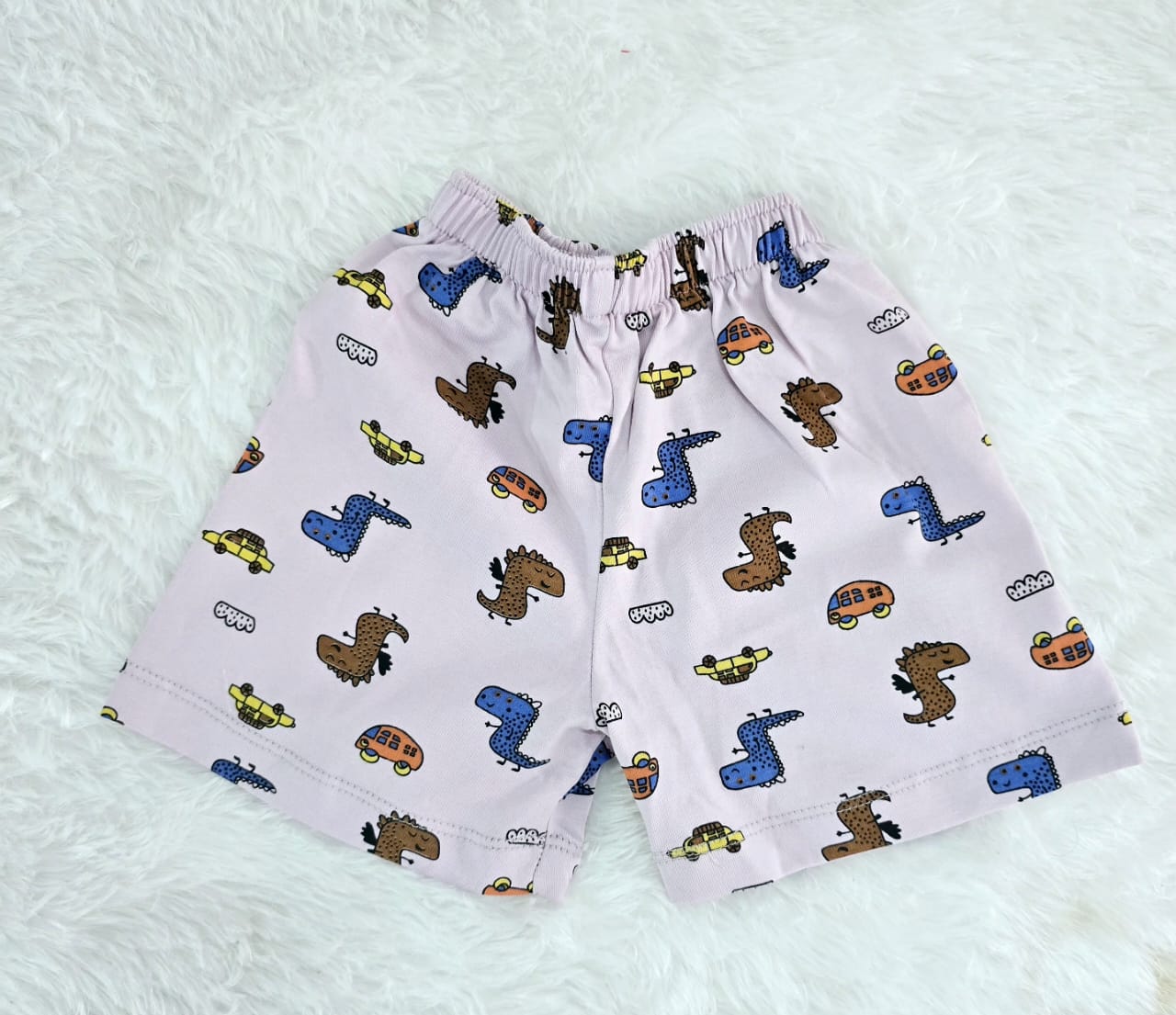 Kids’ Dino Print Shorts