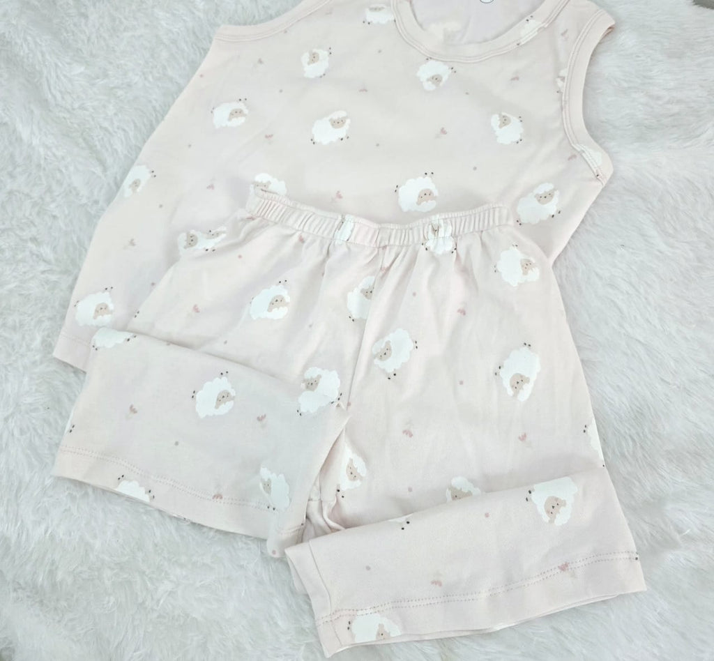 Skinny &amp; Shorts Set – PEACH