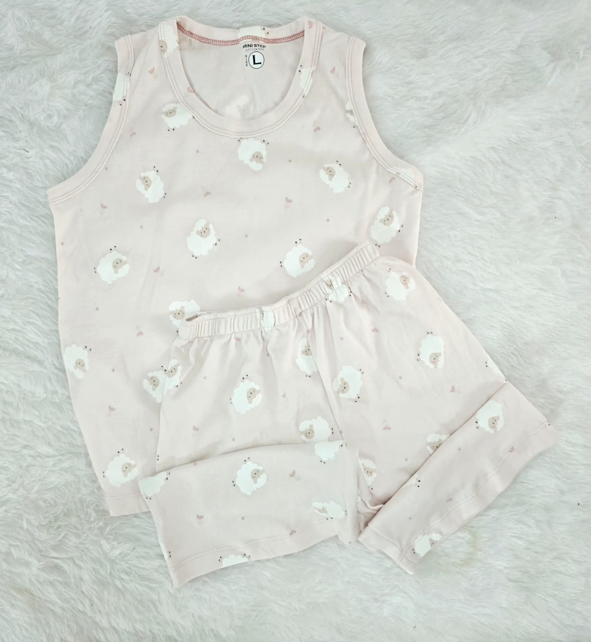 Skinny &amp; Shorts Set – PEACH