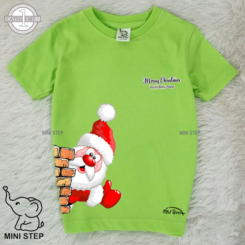 SANTA CHRISTMAS Printed Kids’ T-Shirts
