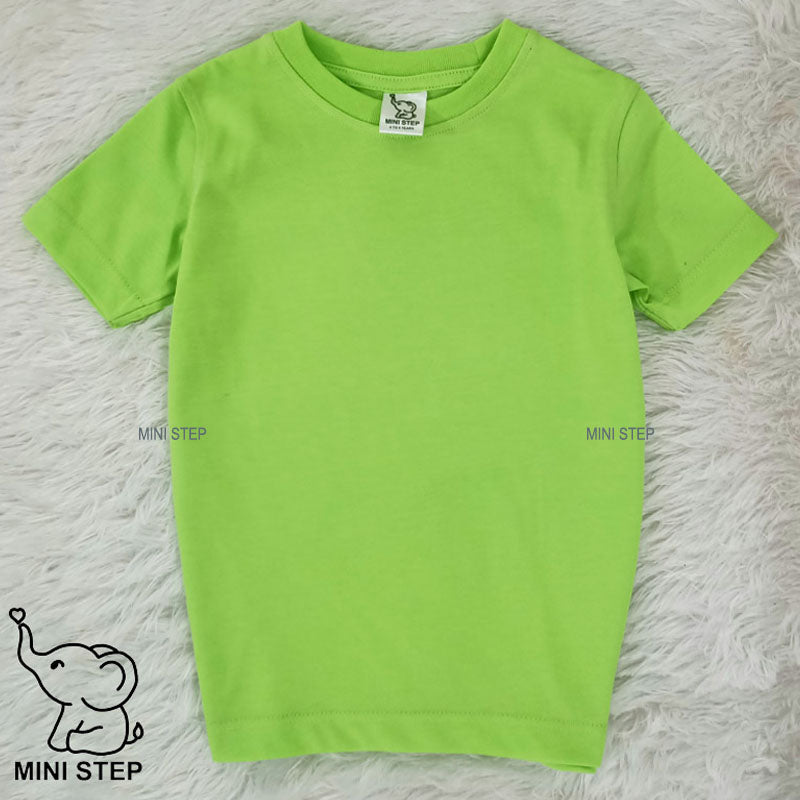 PLAIN UNISEX T KIDS SHIRTS