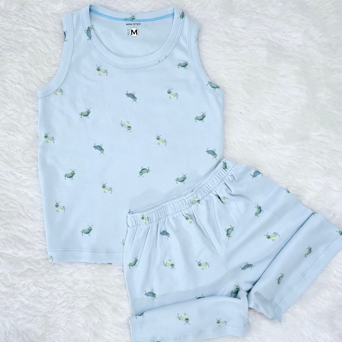 Skinny & Shorts Set – BLUE