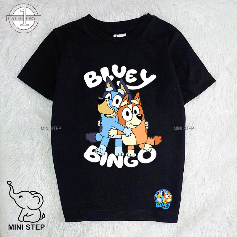 Bluey printed kids T-shirts