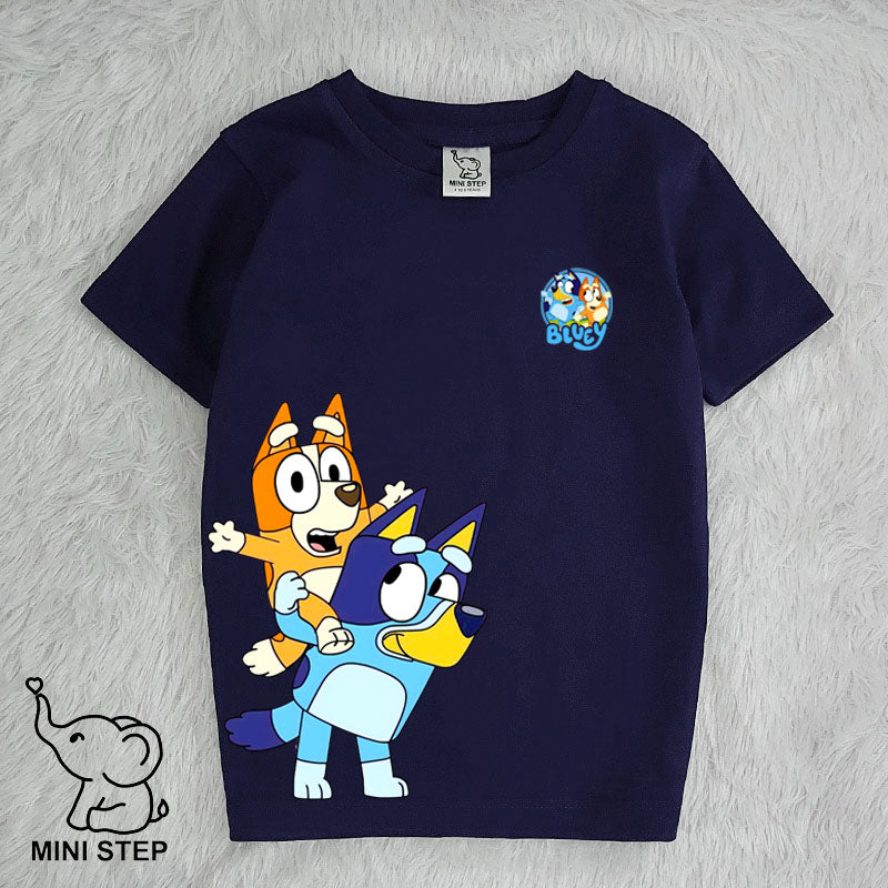 Bluey printed kids’ T-shirts