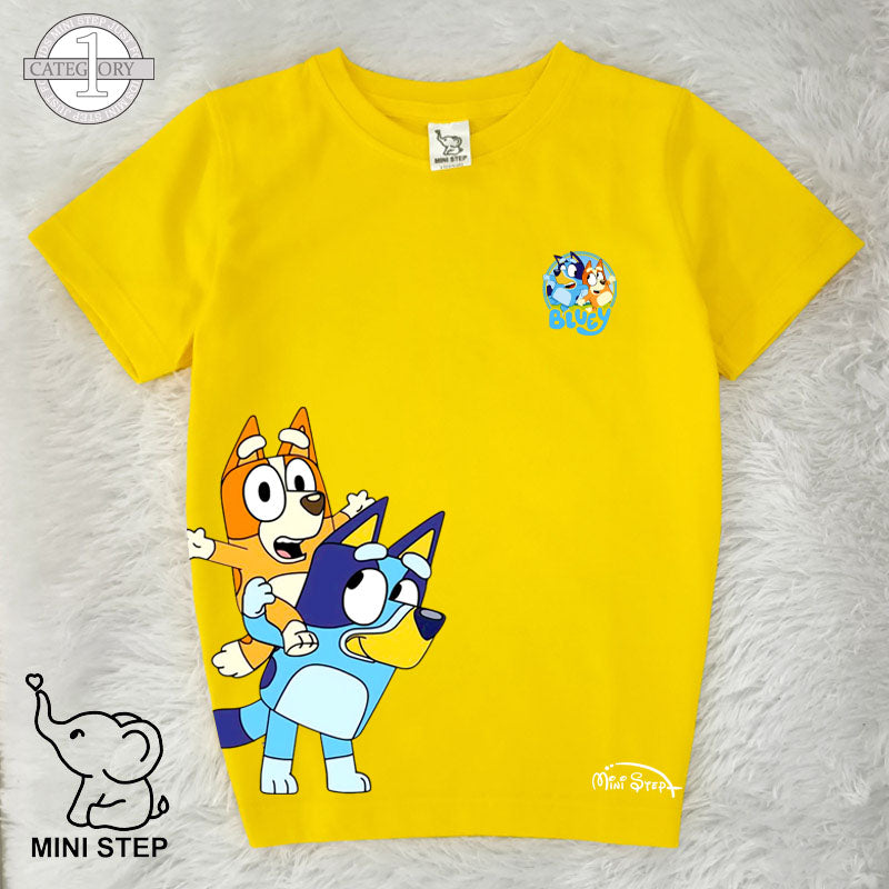 Bluey printed kids’ T-shirts