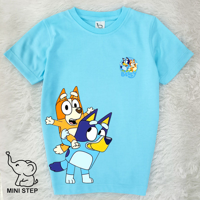 Bluey printed kids’ T-shirts