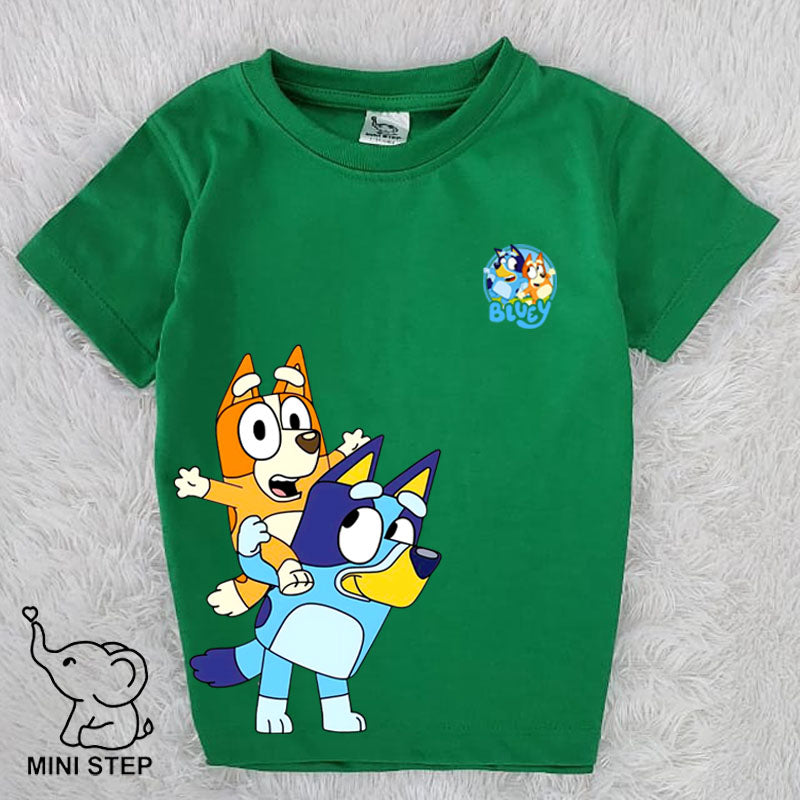 Bluey printed kids’ T-shirts