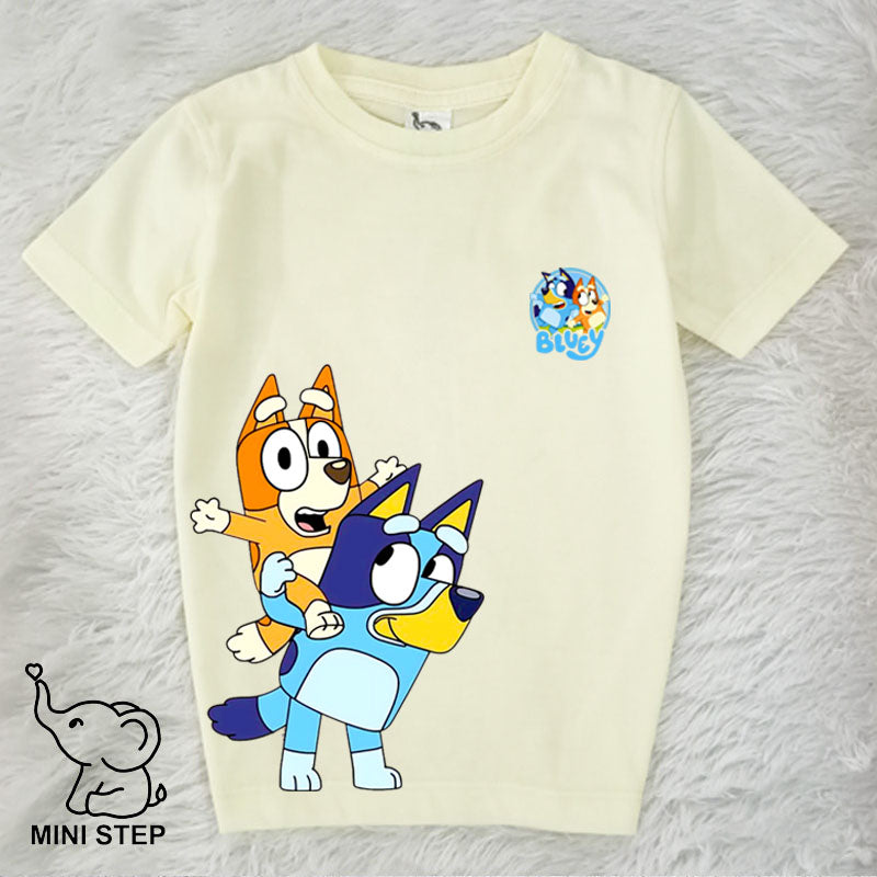 Bluey printed kids’ T-shirts