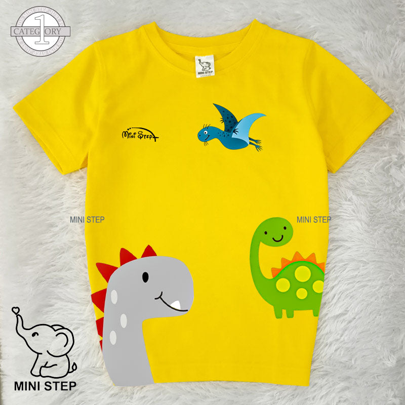 Dinosaur printed T-shirt