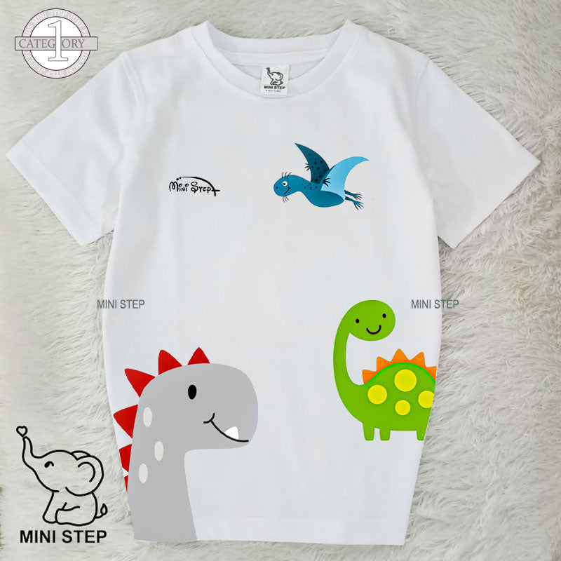 Dinosaur printed T-shirt