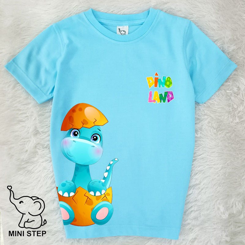Dinosaur printed T-shirt